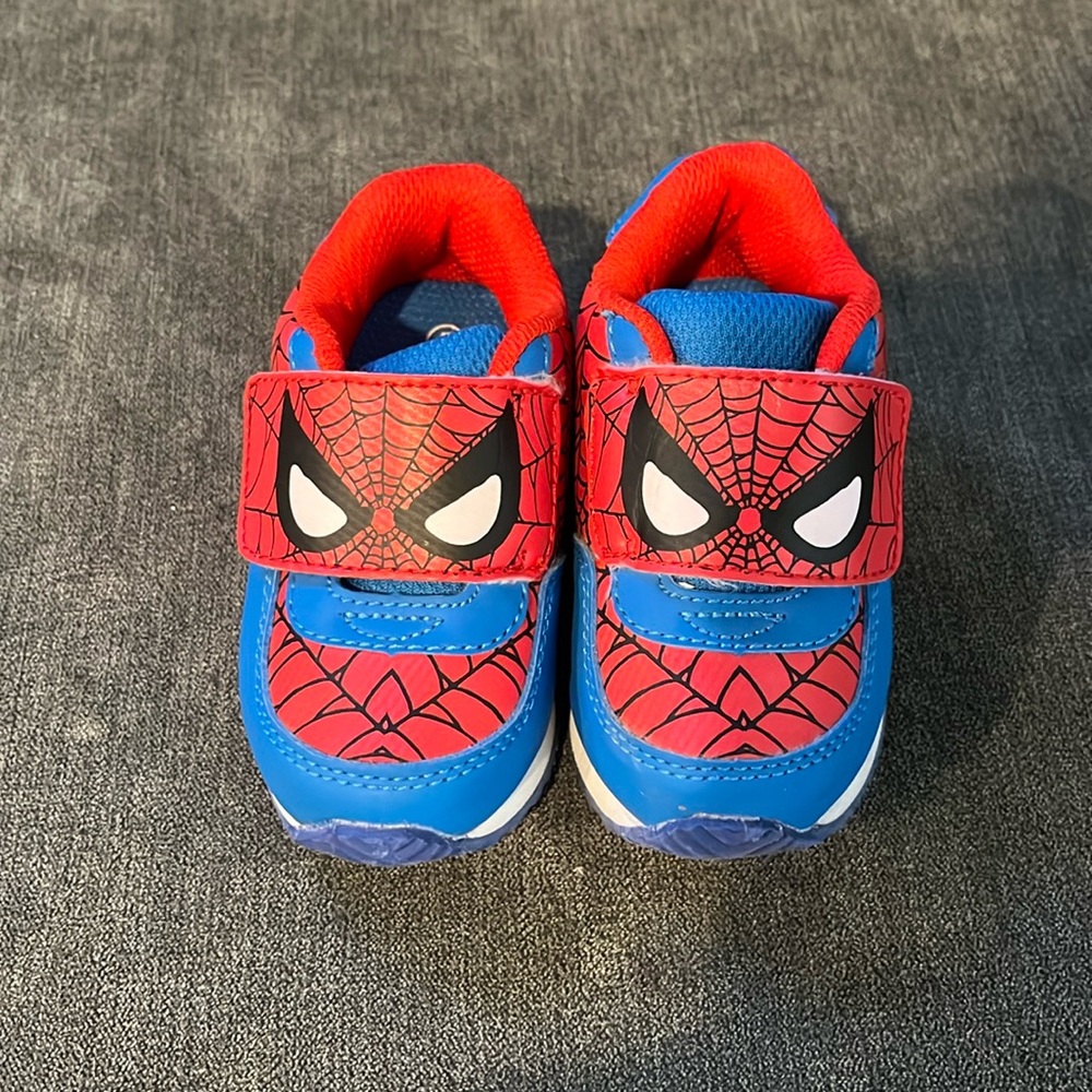 Marvel Spider-Man toddler shoes